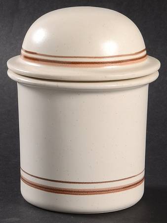 Country Cupboard Brown Sugar Bowl & Lid