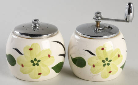 Dixie Dogwood Salt Shaker & Pepper Mill Set