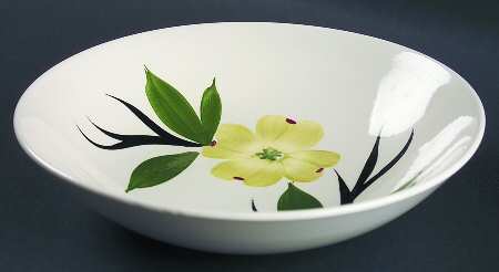 Dixie Dogwood 9" Round Vegetable Bowl