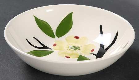 Dixie Dogwood Fruit/Dessert (Sauce) Bowl