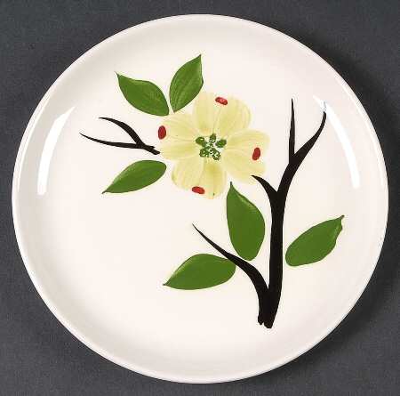 Dixie Dogwood Bread & Butter Plate