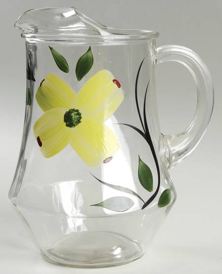 Dixie Dogwood 72 Oz Glassware Pitcher
