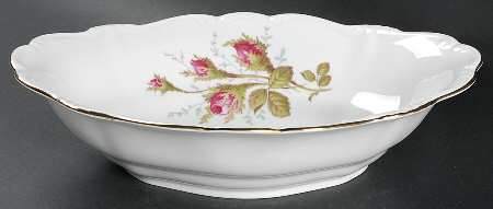 Antoinette 10" Oval Vegetable Bowl