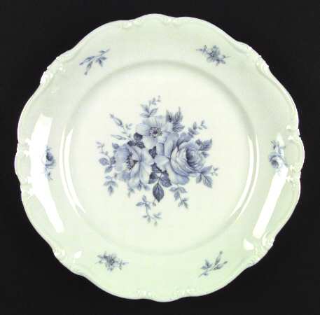 Blue Bouquet Platinum by Johann Haviland