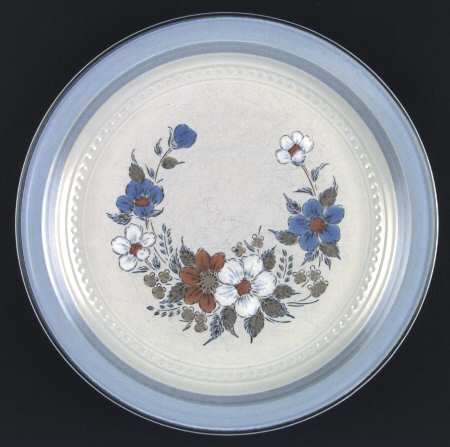 Blue Bouquet (Crowning Fashion) by Johann Haviland