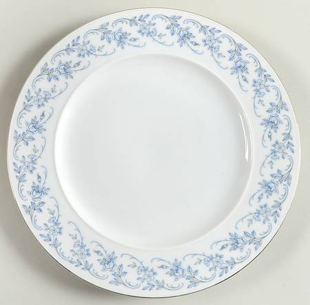 Blue Danube Salad Plate