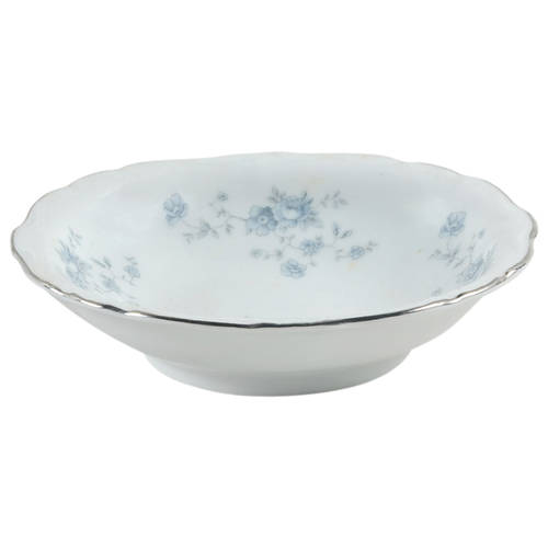 Blue Garland (Bavaria Backstamp) Fruit/Dessert (Sauce) Bowl