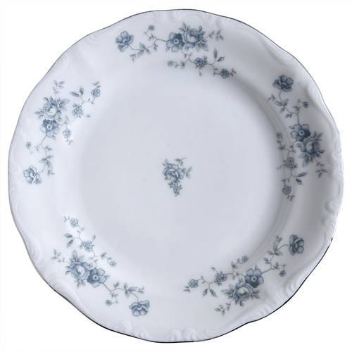 Blue Garland (Bavaria Backstamp) Bread & Butter Plate