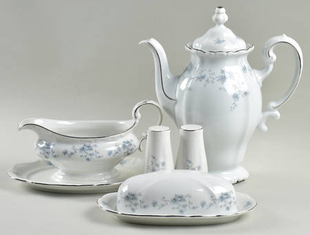 Blue Garland (Bavaria Backstamp) Completer Set