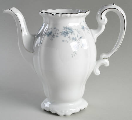 Blue Garland (Bavaria Backstamp) Coffee Pot No Lid
