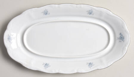 Blue Garland (Bavaria Backstamp) 1/4 Lb Butter No Lid
