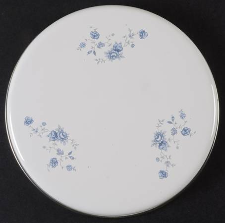 Blue Garland (Bavaria Backstamp) 6" Steel Individual Stove Cover