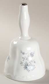 Blue Garland (Bavaria Backstamp) Bell