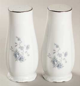 Blue Garland (Bavaria Backstamp) Salt & Pepper Set
