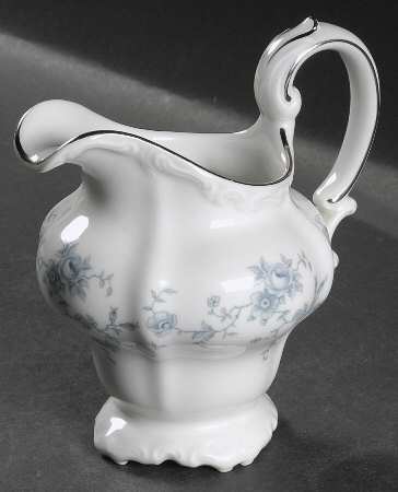 Blue Garland (Bavaria Backstamp) Creamer