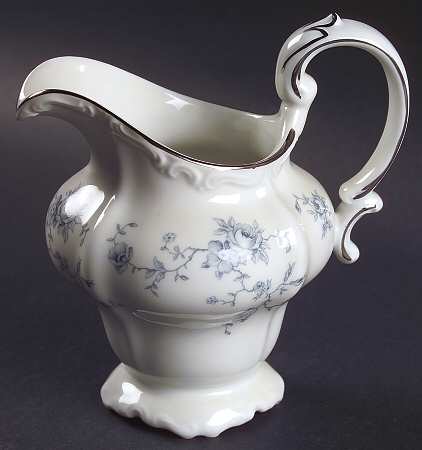 Blue Garland (Bavaria Backstamp) Creamer
