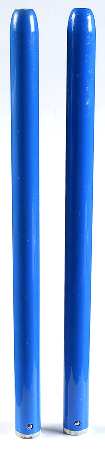 Blue Garland (Bavaria Backstamp) Candle Set-Inserts Only