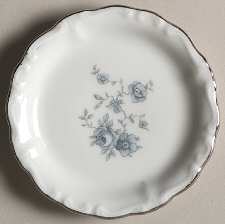 Blue Garland (Bavaria Backstamp) Coaster