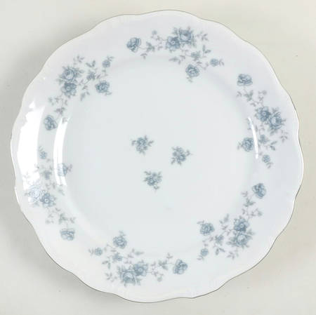 Blue Garland (Thailand Traditions) Salad Plate