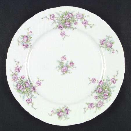 Bridal Rose (No Verge, All White) by Johann Haviland