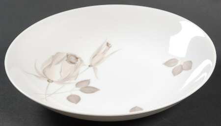 Cinnamon Rose Coupe Soup Bowl