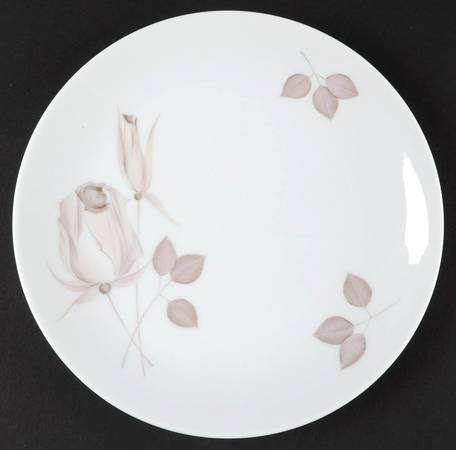 Cinnamon Rose Salad Plate