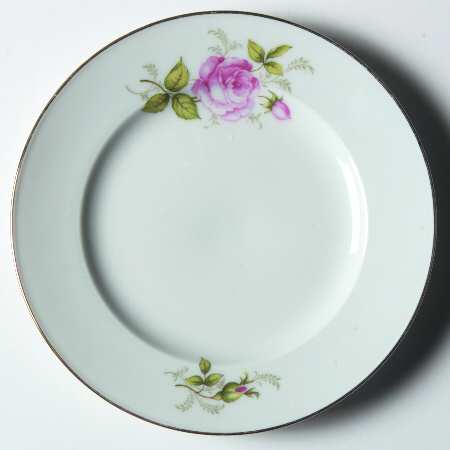 Courtship Bread & Butter Plate