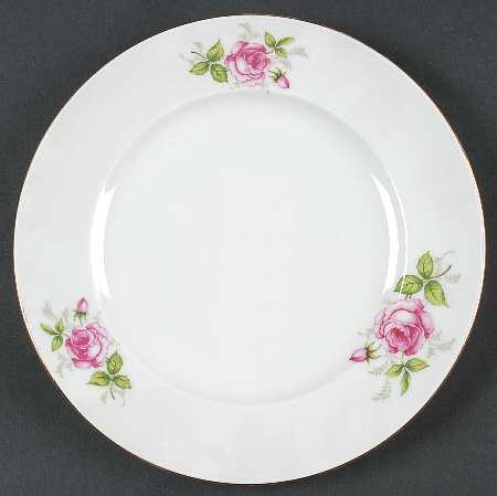 Courtship Salad Plate