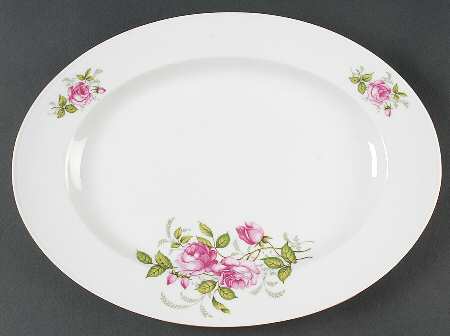 Courtship 13" Oval Serving Platter
