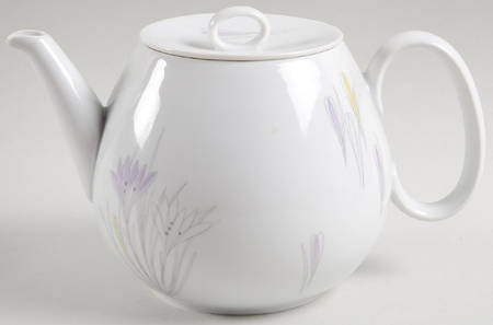 Crocus Teapot & Lid