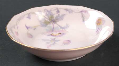 Dogwood (Gold Trim) Fruit/Dessert (Sauce) Bowl