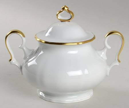 E504 Sugar Bowl & Lid