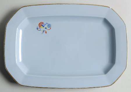 Festival 11" Oval Serving Platter