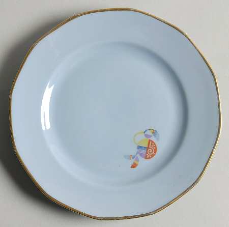 Festival Bread & Butter Plate