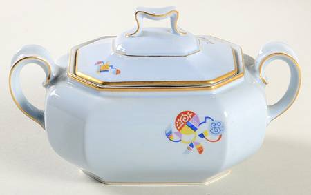 Festival Sugar Bowl & Lid