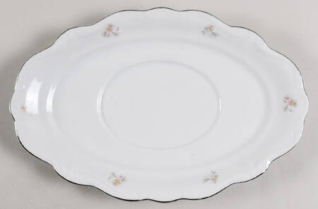 Floral Splendor Underplate for Gravy Boat
