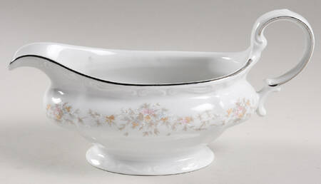 Floral Splendor Gravy Boat