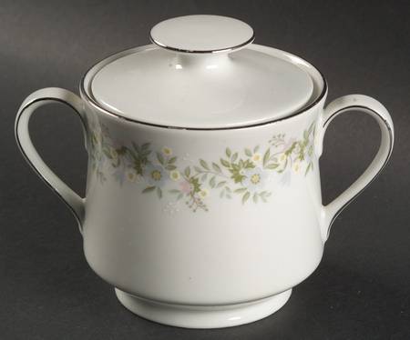 Forever Spring Sugar Bowl & Lid