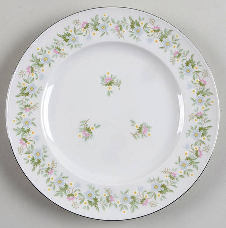 Forever Spring Salad Plate
