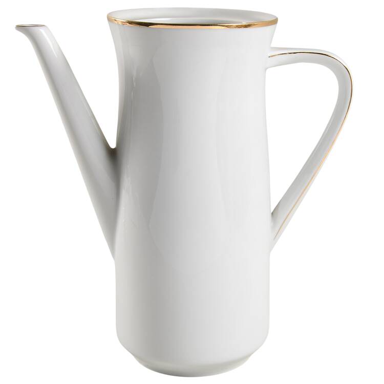 Golden Band Coffee Pot No Lid