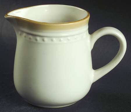 Golden Band Creamer