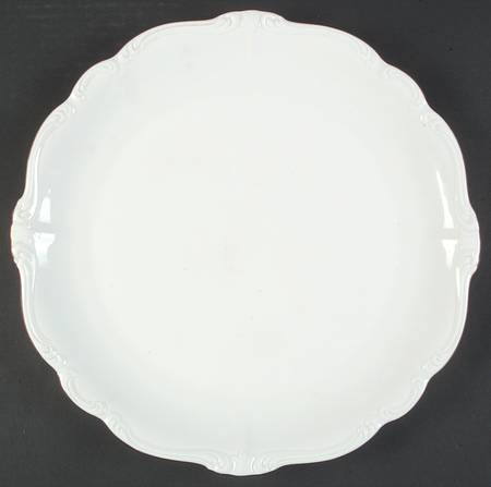 Gold Baroque 13" Chop Plate (Round Platter)