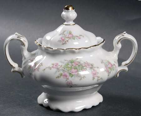 JOH1 Sugar Bowl & Lid