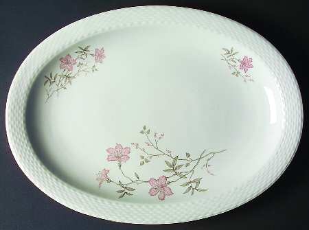 Rosita 14" Oval Serving Platter