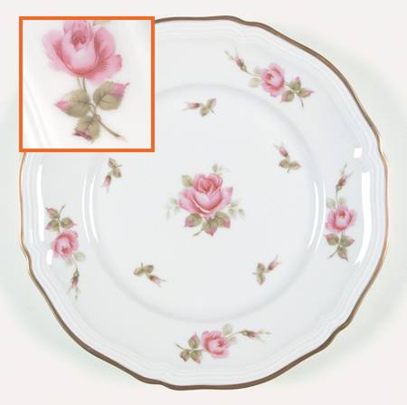 Chippendale Rose by Johann Haviland