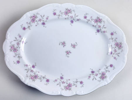 JOH128 12" Oval Serving Platter