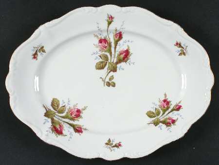 JOH152 12" Oval Serving Platter
