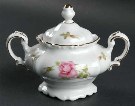 JOH172 Sugar Bowl & Lid
