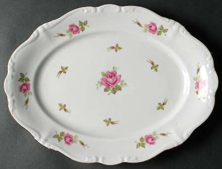 JOH172 14" Oval Serving Platter