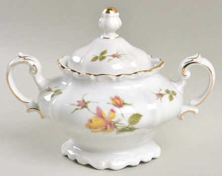 JOH18 Sugar Bowl & Lid
